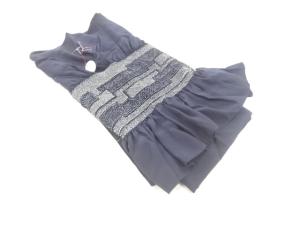 未使用品　絞り古典柄男物兵児帯